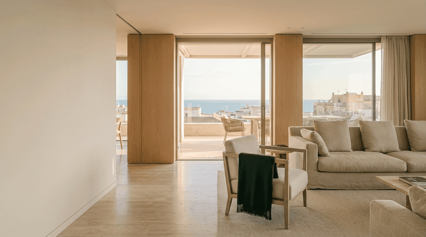 Editorial image representing premium homes and lifestyle in Malaga