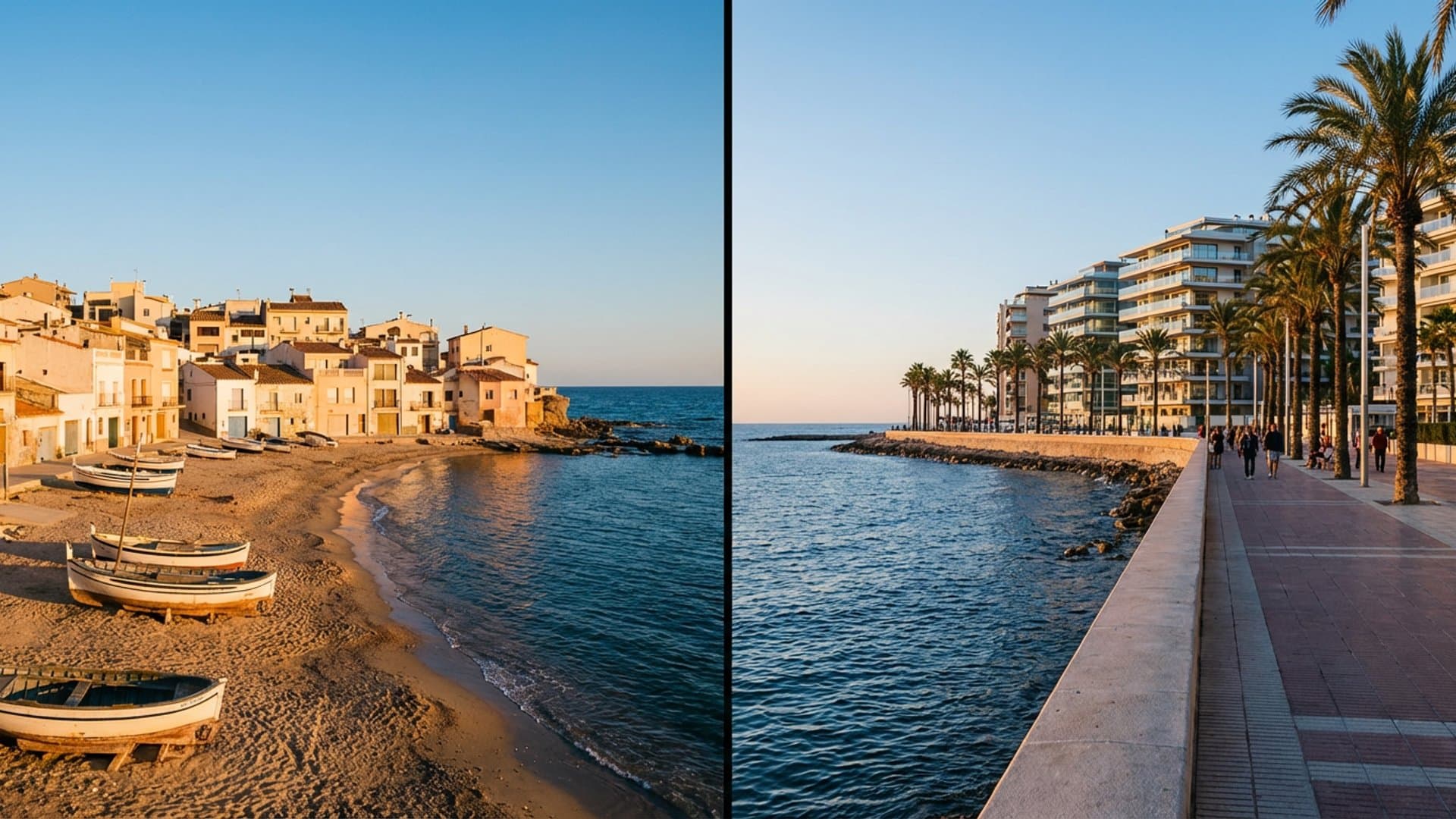 Beach Neighborhoods Compared — Pedregalejo vs El Palo vs Huelin