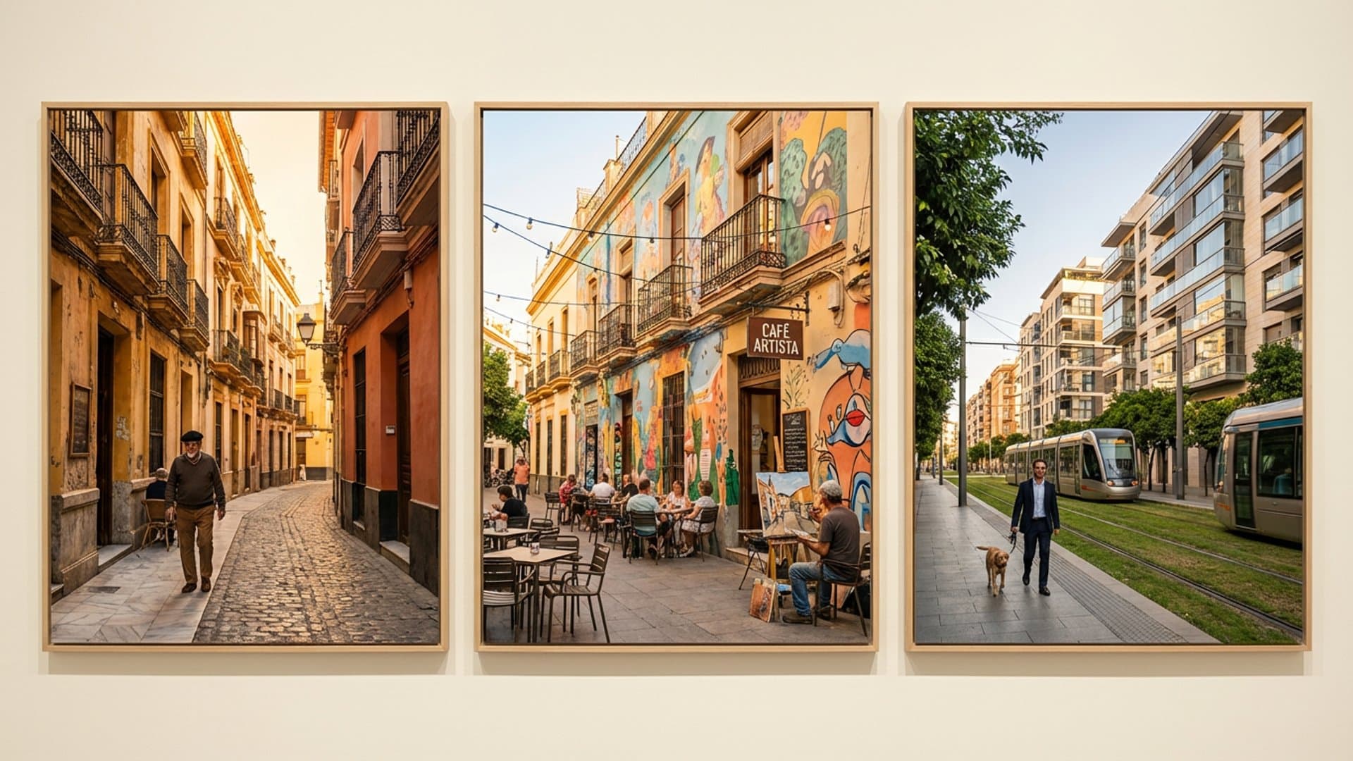 Centro Historico vs Soho vs Teatinos: decision guide