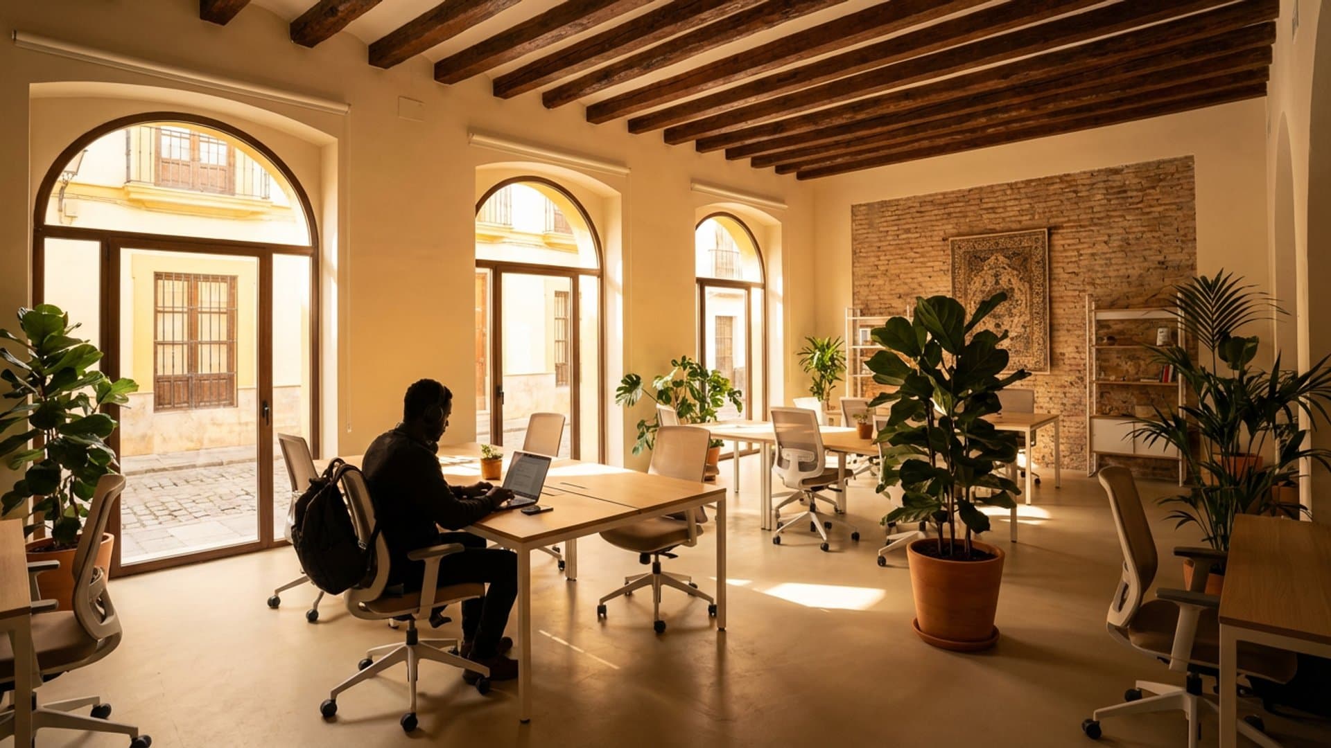 Coworking in Málaga — Where Remote Workers Actually Work