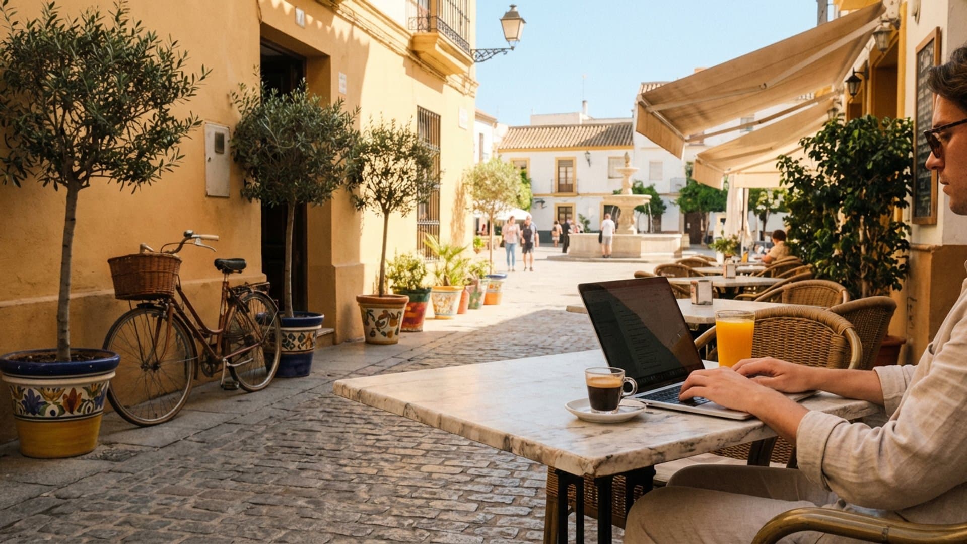 Nómadas Digitales en Málaga — Encontrar un Hogar que Funcione