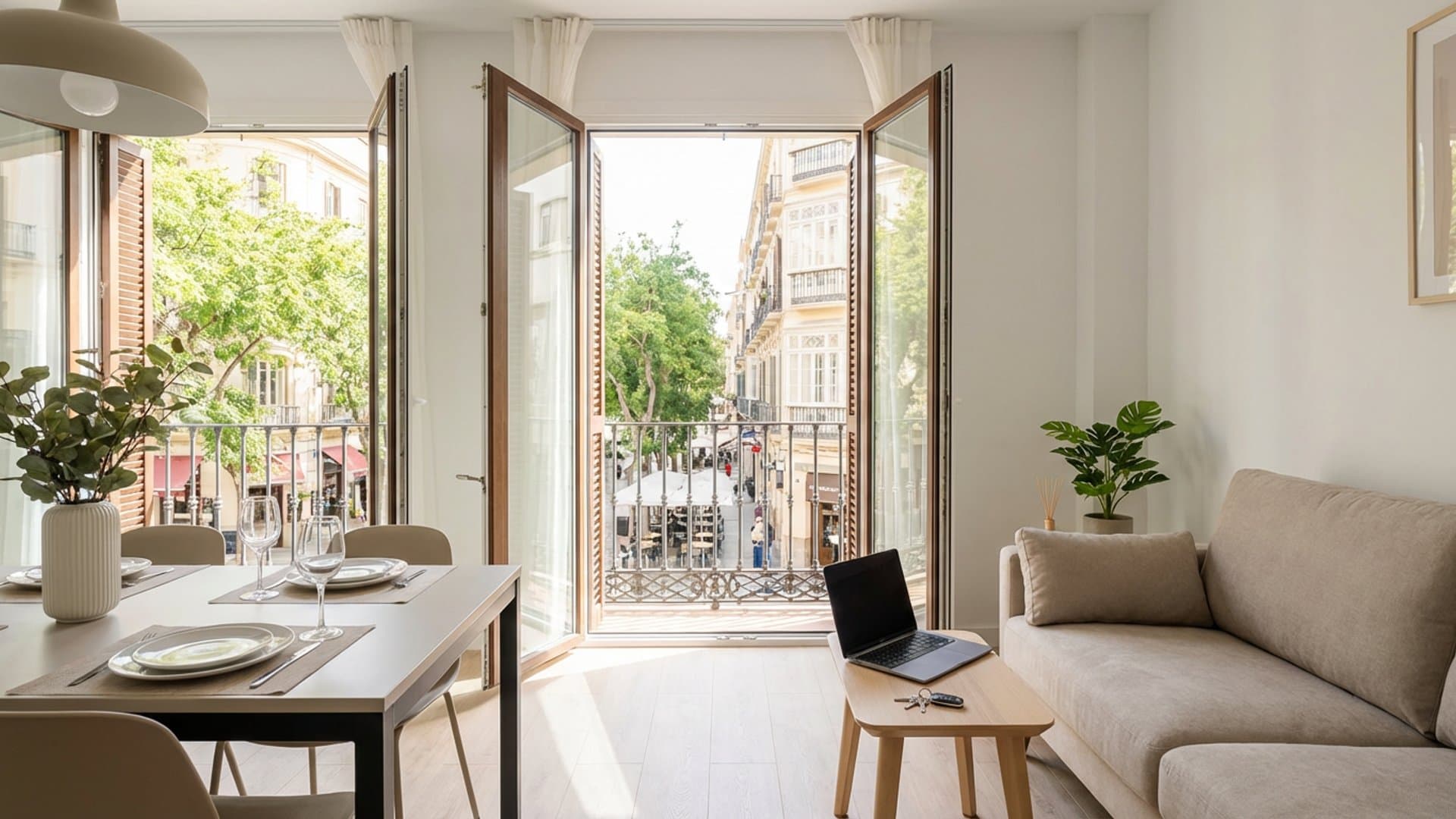 Investment Property in Málaga — Rental Yields and Real Returns