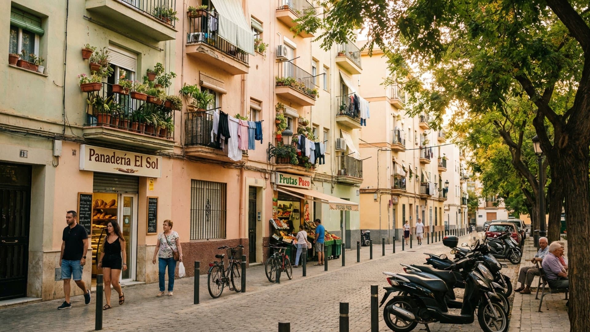 The Málaga Neighborhoods Where Locals Actually Live | Denise Guerrero