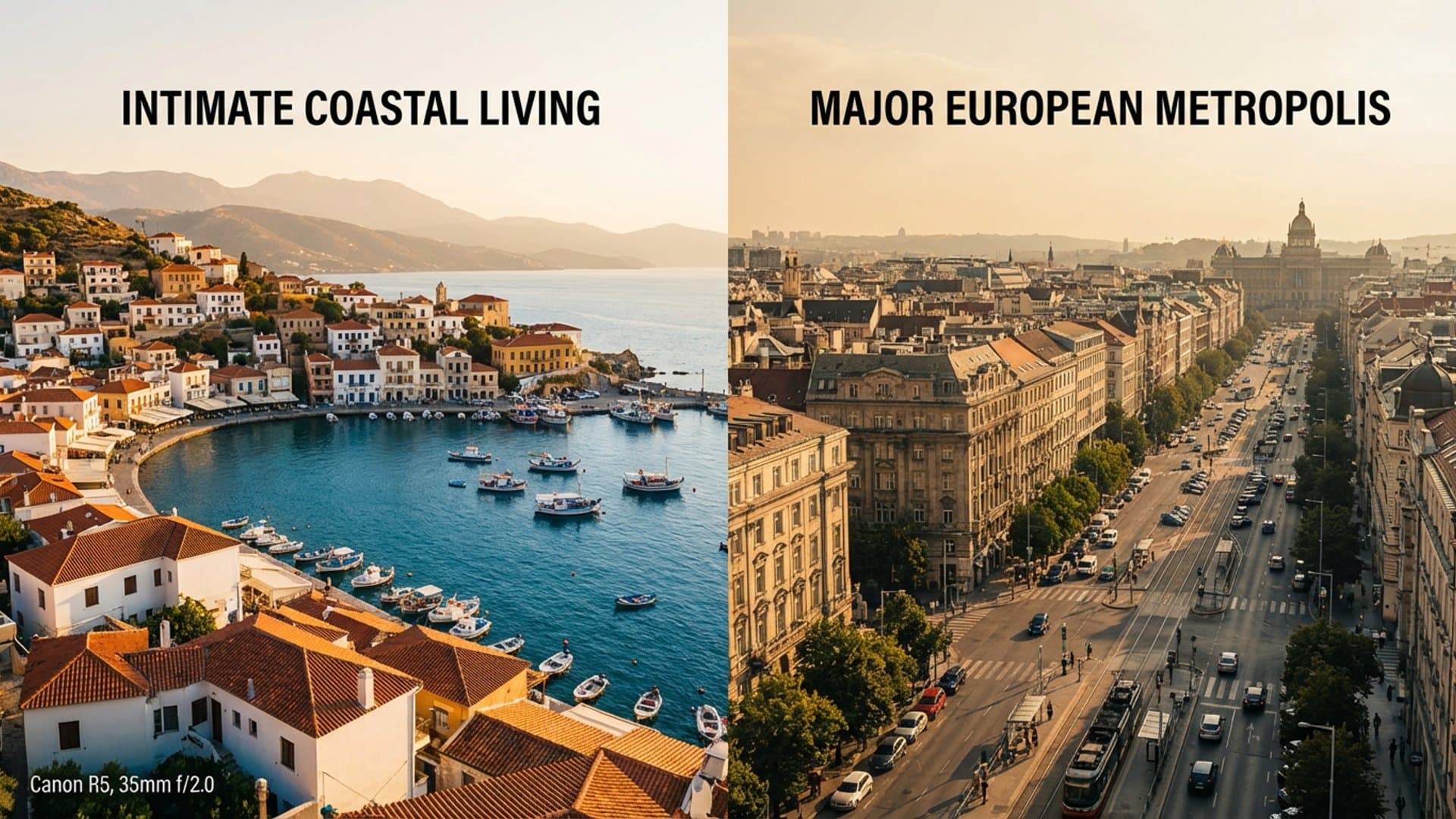 Málaga vs Barcelona — Two Great Cities, Very Different Lives