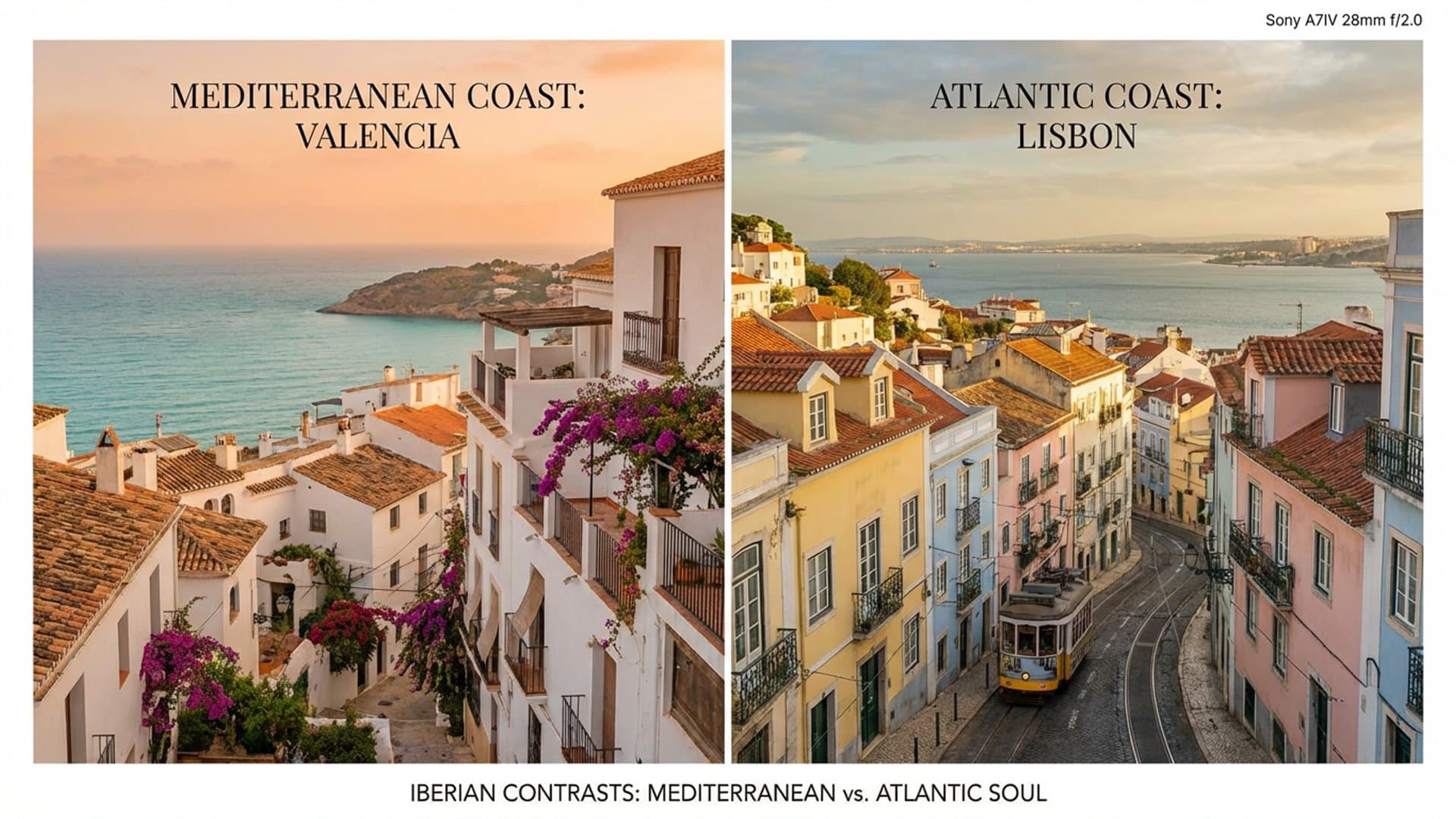 Málaga vs Lisbon — The Iberian Peninsula's Best Lifestyle Cities