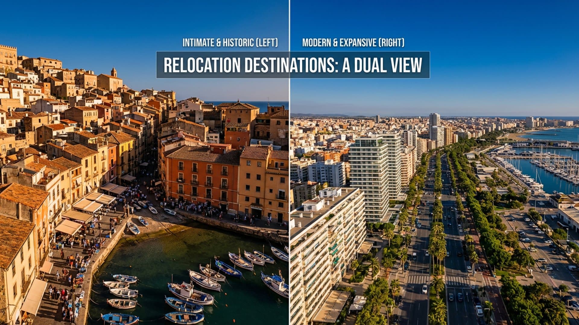 Málaga vs Valencia — Spain's Two Coastal Gems Compared