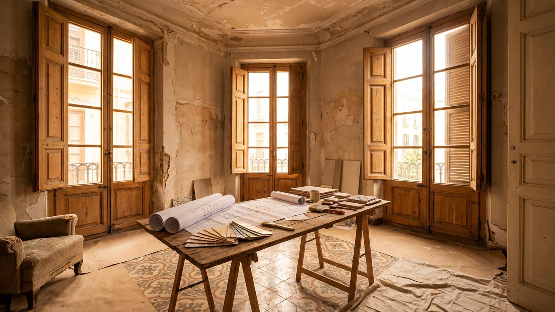 Buying a Renovation Project in Málaga — The Smart Buyer's Guide