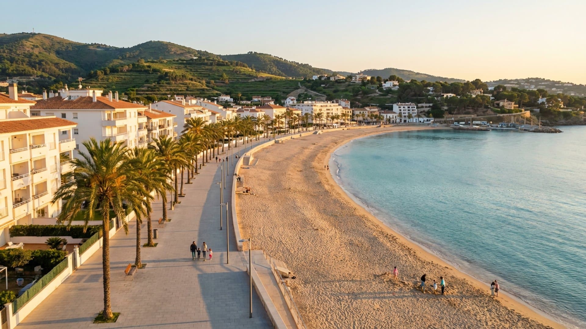 Rincón de la Victoria — A Coastal Town with a Residential Core