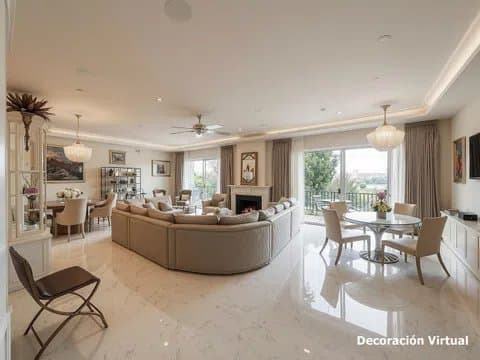 Villa in Manantiales with Mature Gardens thumbnail 11