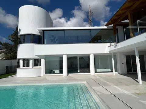 New Build Villa in Montealto with Private Garden in Montealto