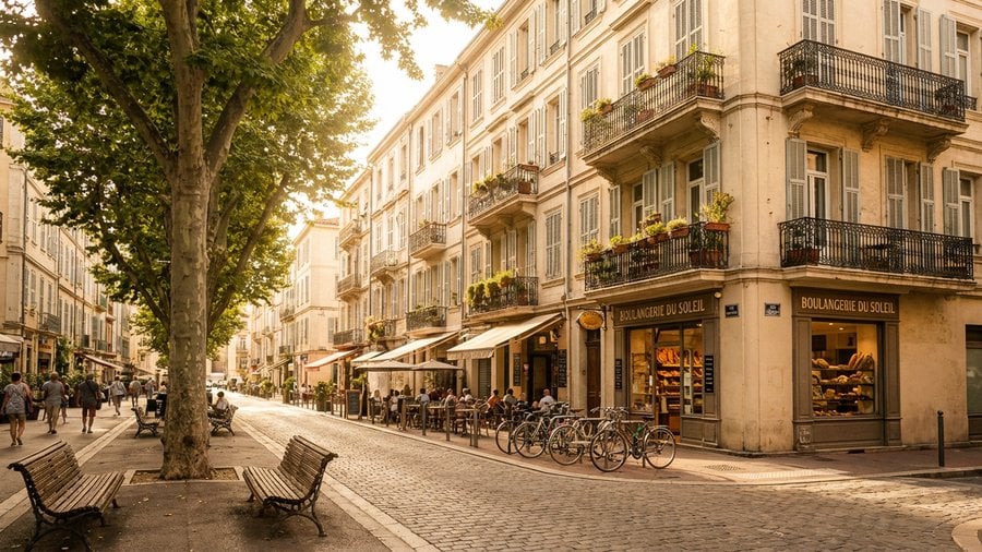 Salón moderno con luz natural y espacio funcional de trabajo