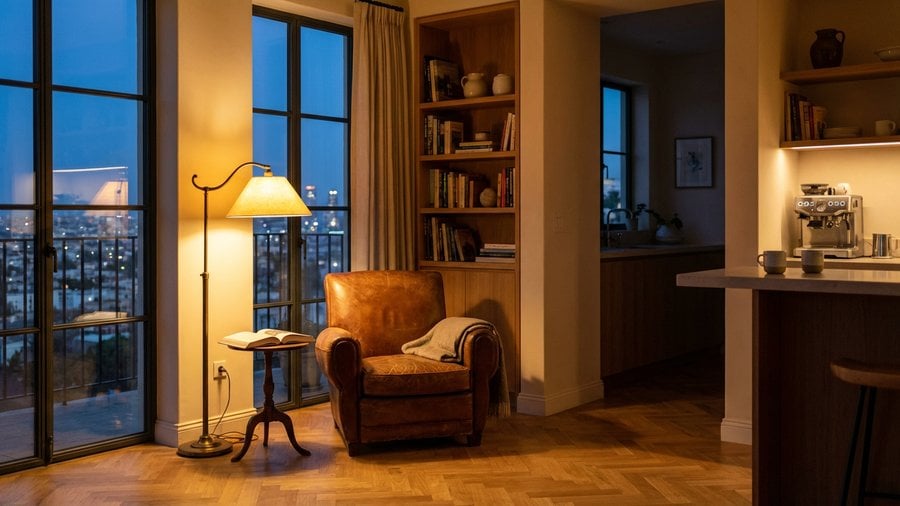 Vista urbana de Málaga para evaluar estilo de vida