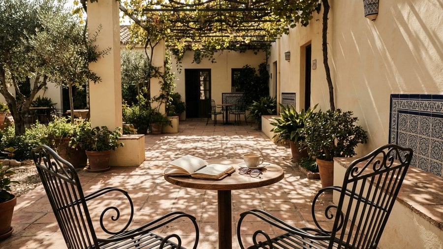 Bright apartment interior with refined finishes