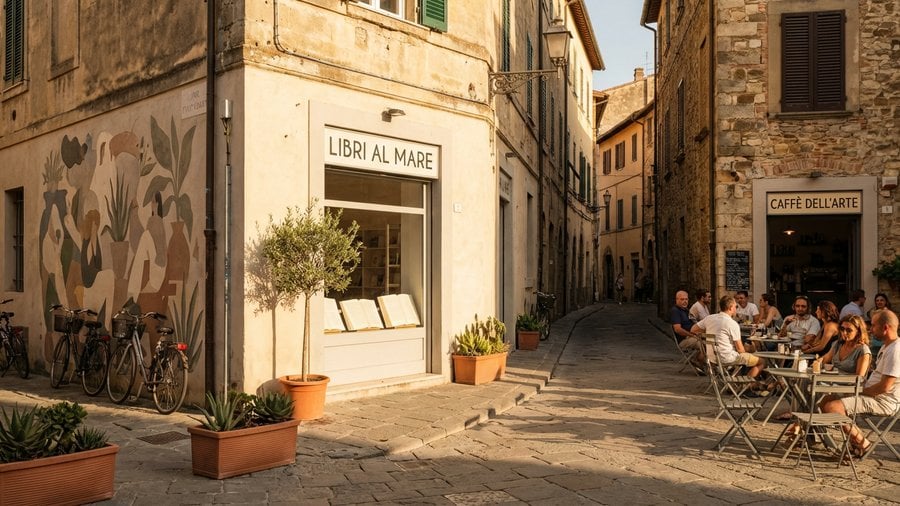 Calles de Soho en Málaga