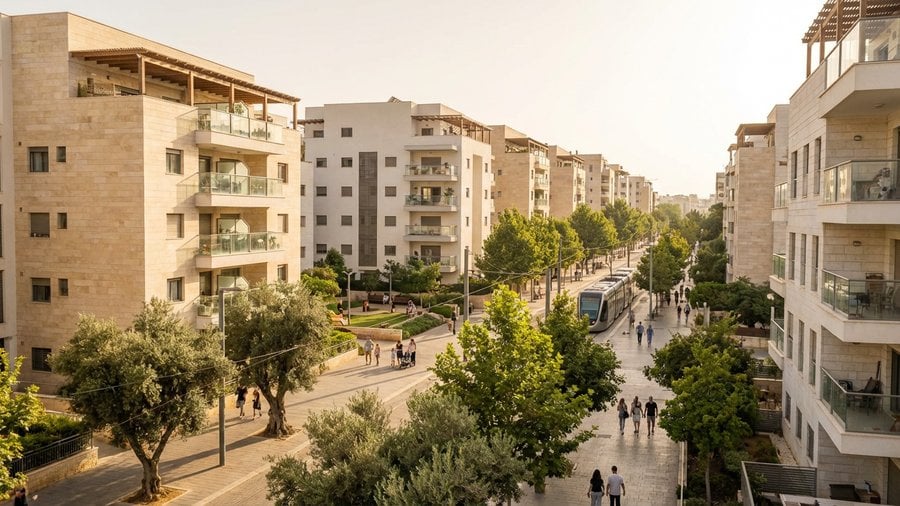 Entorno urbano de Teatinos